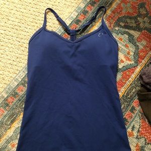Lorna Jane tank top with push up built in bra XXS